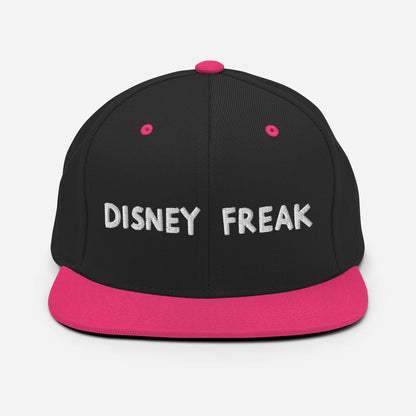 DISNEY FREAK - Snapback Hat