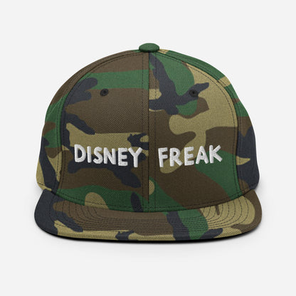 DISNEY FREAK - Snapback Hat