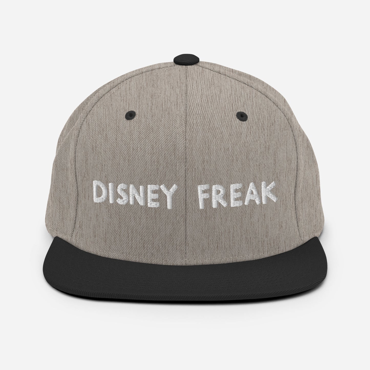 DISNEY FREAK - Snapback Hat