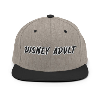 DISNEY ADULT - Snapback Hat