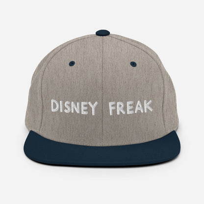 DISNEY FREAK - Snapback Hat