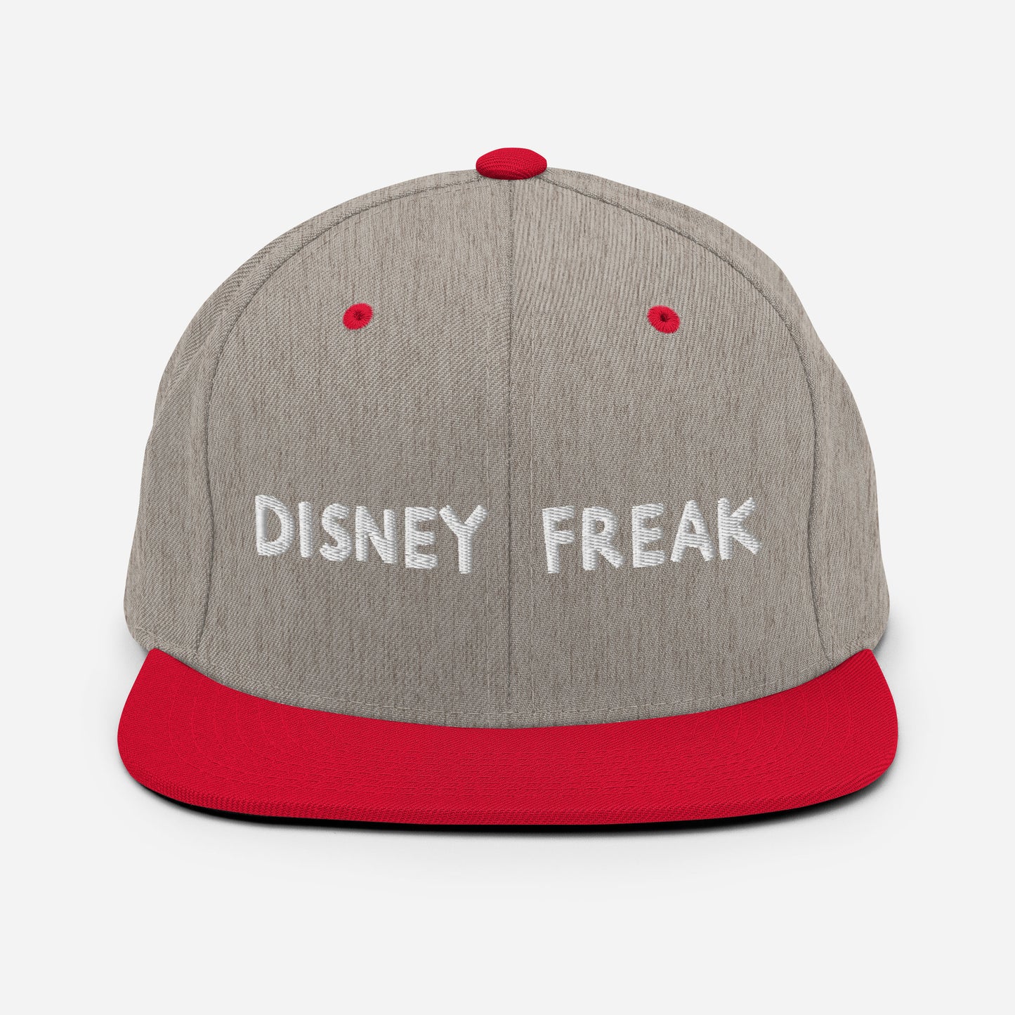 DISNEY FREAK - Snapback Hat