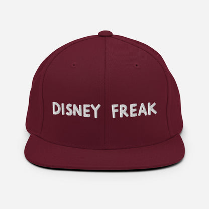 DISNEY FREAK - Snapback Hat