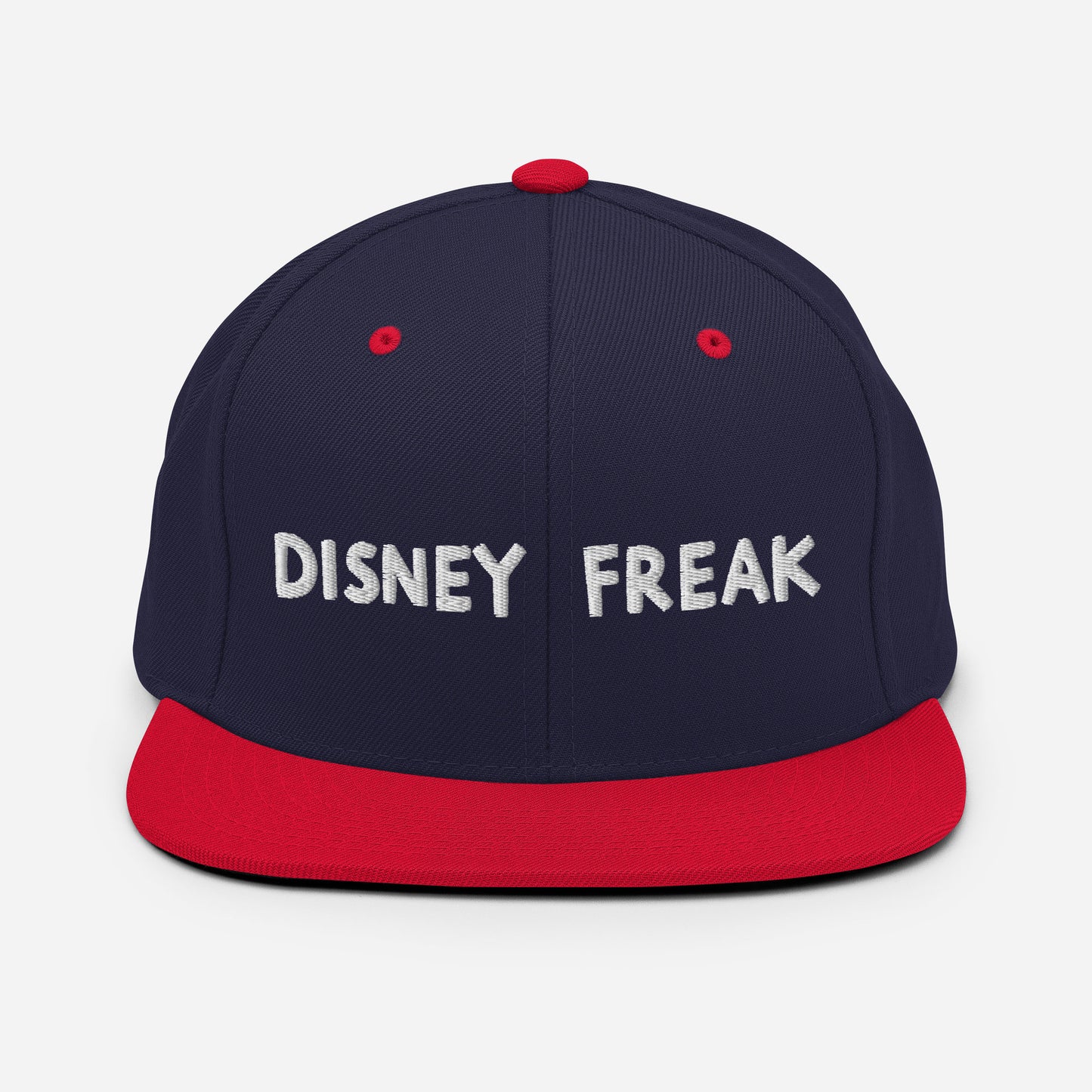 DISNEY FREAK - Snapback Hat