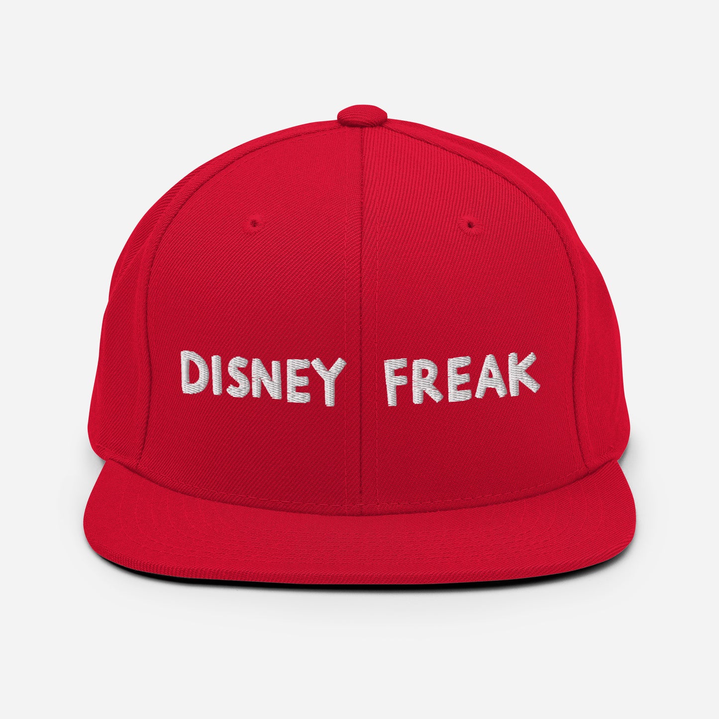 DISNEY FREAK - Snapback Hat
