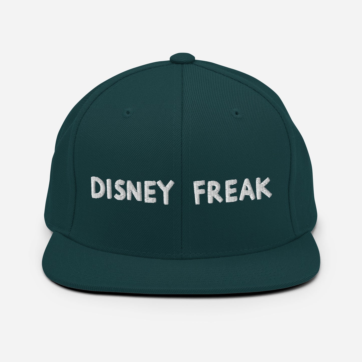 DISNEY FREAK - Snapback Hat