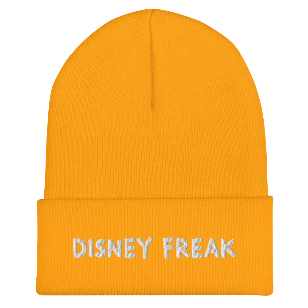 Disney Freak - Cuffed Beanie