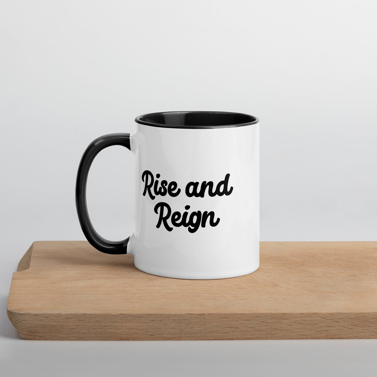 Rise and Reign - Mug with Color Inside