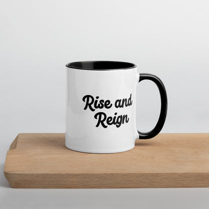 Rise and Reign - Mug with Color Inside