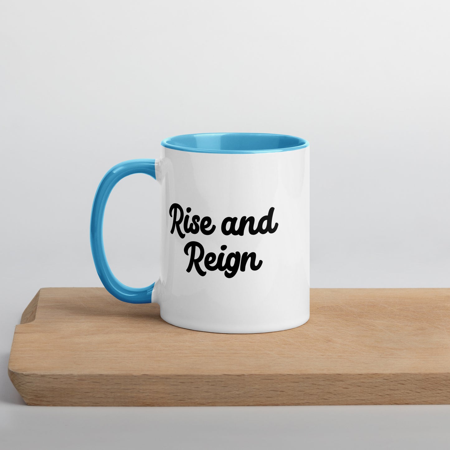 Rise and Reign - Mug with Color Inside