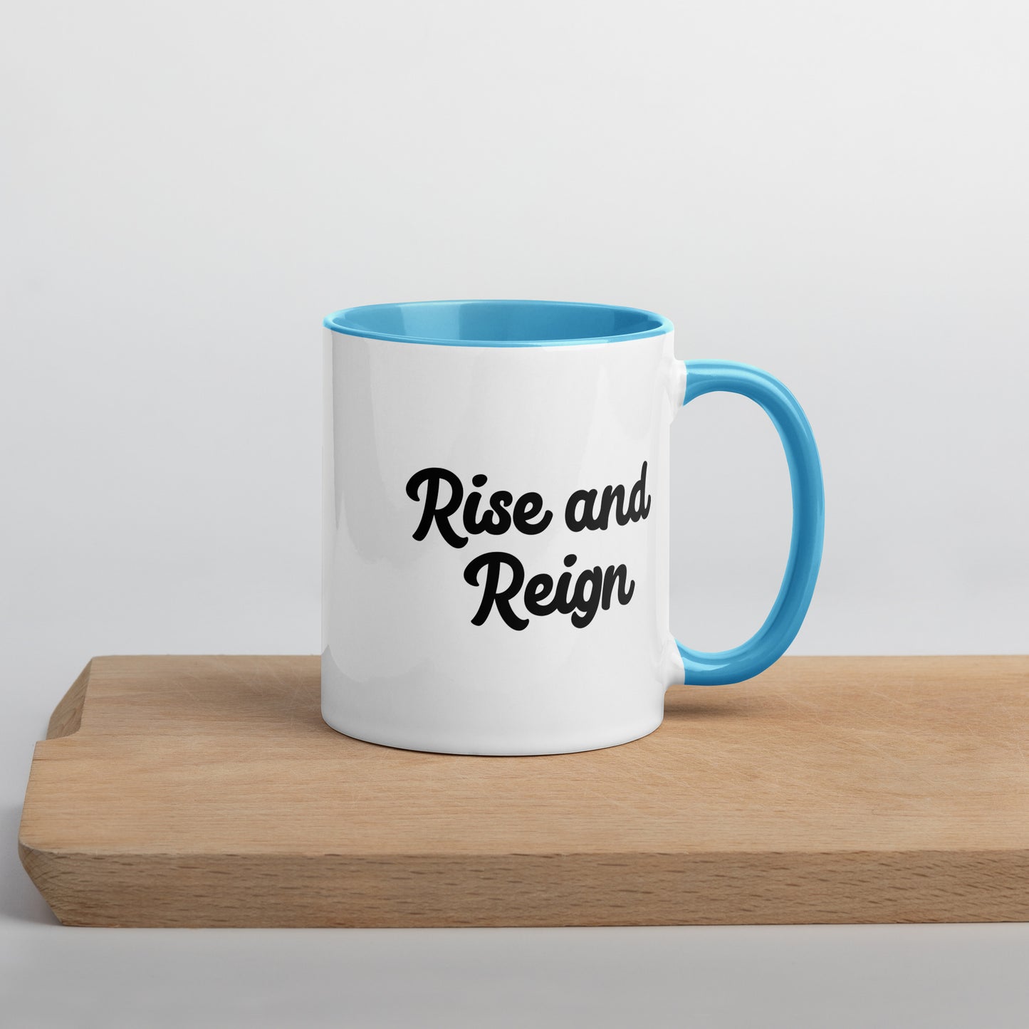 Rise and Reign - Mug with Color Inside